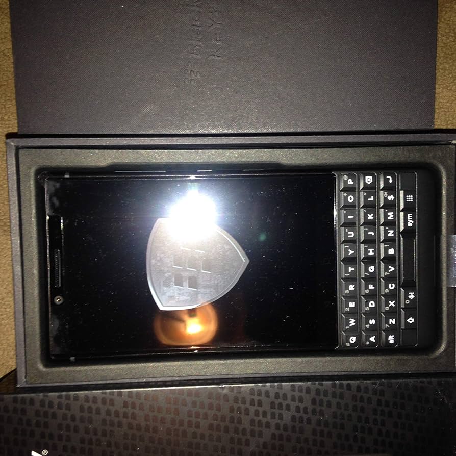 BlackBerry Key2 BBF100-2 - 64GB - Black Unlocked : Amazon.ca